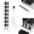 ΠΡΟΣΦΟΡΑ ΦΟΡΗΤΗΣ ΕΦΤΑ ΘΥΡΩΝ USB OEM Gofuly 2014 Excellent Design 7 Ports LED USB 2.0 + ΑΥΘΕΝΤΙΚΑ ΑΚΟΥΣΤΙΚΑ Samsung ΓΙΑ Samsung Apple Sony Nokia HTC Lenovo ΚΑΙ ΟΛΑ ΤΑ ΚΙΝΗΤΑ  + ΦΟΡΤΙΣΤΗΣ ΚΙΝΗΤΟΥ ΜΕ ΚΑΛΩΔΙΟ+ΔΩΡΟ ΚΑΛΩΔΙΟ GOLD HDMI ΠΕΝΤΕ ΜΕΤΡΩΝ  